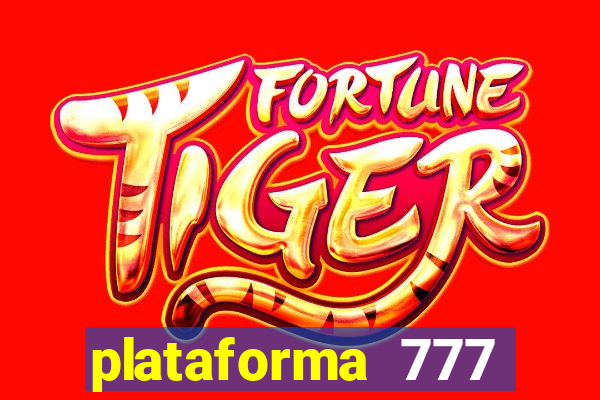 plataforma 777 slots paga mesmo